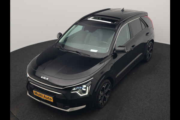 Kia Niro 1.6 GDi ExecutiveLine PHEV 182pk Dealer O.H. | Panodak | Adaptive Cruise | Head Up | Camera | Harman / Kardon | Lederen Sportstoelen Ventilatie & Memory | Blis | Keyless | Stuur Verwarmd | Apple Carplay | Sfeerverlichting | Navigatie |  Plug In Hybrid |