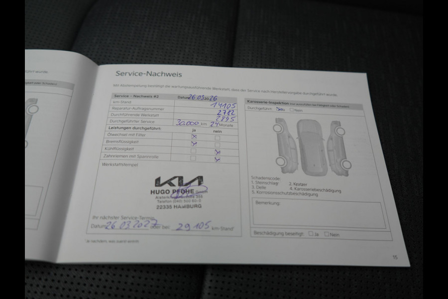 Kia Niro 1.6 GDi ExecutiveLine PHEV 182pk Dealer O.H. | Panodak | Adaptive Cruise | Head Up | Camera | Harman / Kardon | Lederen Sportstoelen Ventilatie & Memory | Blis | Keyless | Stuur Verwarmd | Apple Carplay | Sfeerverlichting | Navigatie |  Plug In Hybrid |