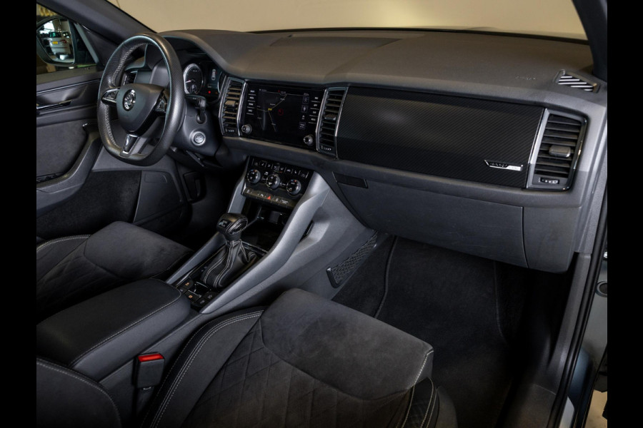 Škoda Kodiaq 2.0 TSI 4x4 Sport Line / 180pk / Trekhaak / Panorama dak / Dodehoek herkenning /