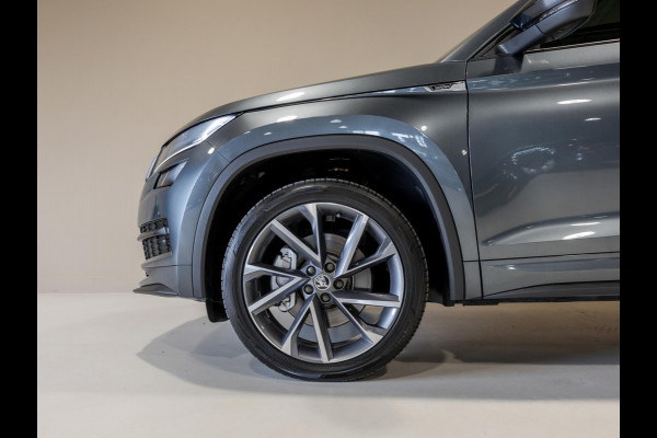 Škoda Kodiaq 2.0 TSI 4x4 Sport Line / 180pk / Trekhaak / Panorama dak / Dodehoek herkenning /