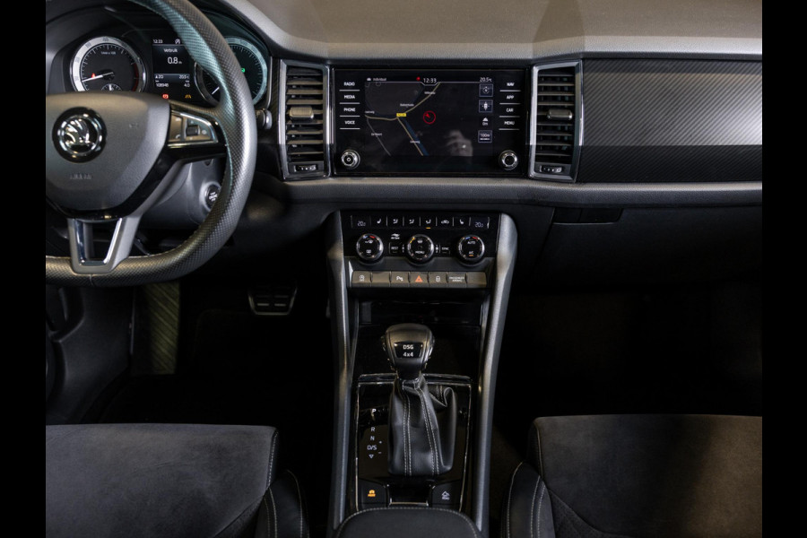 Škoda Kodiaq 2.0 TSI 4x4 Sport Line / 180pk / Trekhaak / Panorama dak / Dodehoek herkenning /