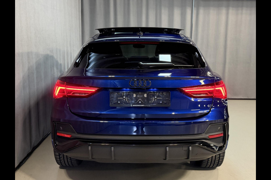 Audi Q3 Sportback 45 TFSI e S Edition 20"/Panoramadak/Leder/Dodehoek/360 camera/Keyless/Sfeerverlichting/Camera/Elektrische klep