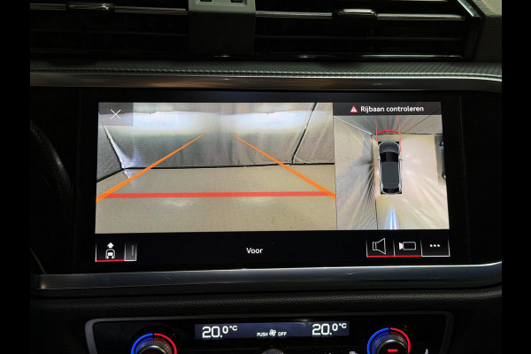 Audi Q3 Sportback 45 TFSI e S Edition 20"/Panoramadak/Leder/Dodehoek/360 camera/Keyless/Sfeerverlichting/Camera/Elektrische klep