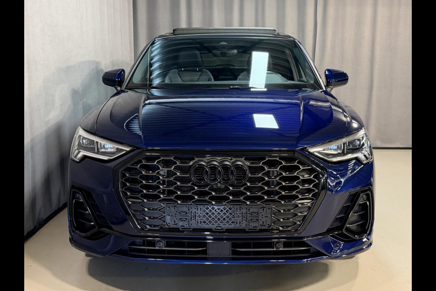 Audi Q3 Sportback 45 TFSI e S Edition 20"/Panoramadak/Leder/Dodehoek/360 camera/Keyless/Sfeerverlichting/Camera/Elektrische klep