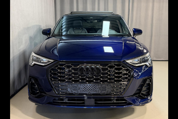 Audi Q3 Sportback 45 TFSI e S Edition 20"/Panoramadak/Leder/Dodehoek/360 camera/Keyless/Sfeerverlichting/Camera/Elektrische klep