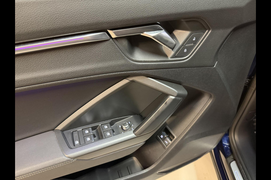 Audi Q3 Sportback 45 TFSI e S Edition 20"/Panoramadak/Leder/Dodehoek/360 camera/Keyless/Sfeerverlichting/Camera/Elektrische klep