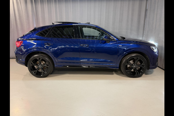Audi Q3 Sportback 45 TFSI e S Edition 20"/Panoramadak/Leder/Dodehoek/360 camera/Keyless/Sfeerverlichting/Camera/Elektrische klep