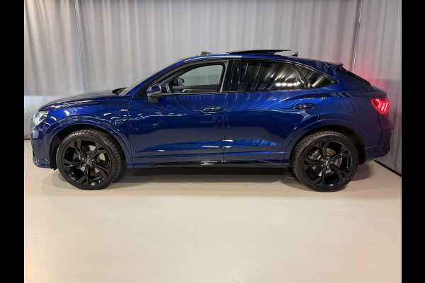 Audi Q3 Sportback 45 TFSI e S Edition 20"/Panoramadak/Leder/Dodehoek/360 camera/Keyless/Sfeerverlichting/Camera/Elektrische klep