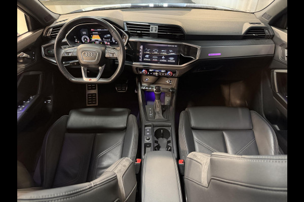 Audi Q3 Sportback 45 TFSI e S Edition 20"/Panoramadak/Leder/Dodehoek/360 camera/Keyless/Sfeerverlichting/Camera/Elektrische klep