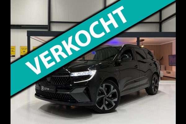 Renault Espace E-Tech Full Hybrid 200pk Esprit Alpine 7 persoons | Matrix LED | Leder | Massage | 20 inch| 4CONTROL |