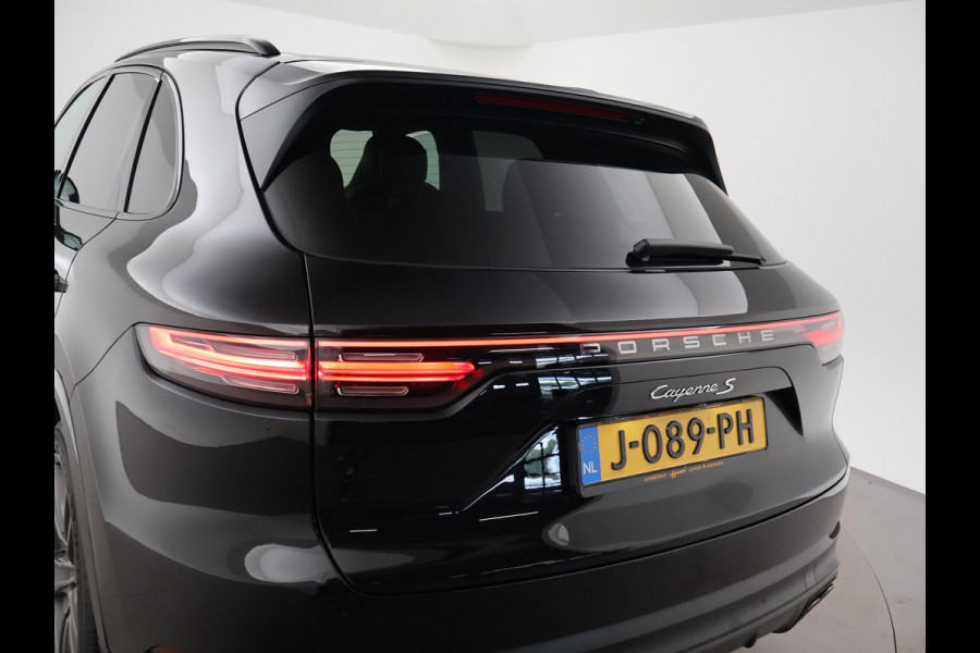 Porsche Cayenne 2.9 S 441 PK *BTW* + TREKHAAK WEGKL. 3500 KG | PANORAMA | LUCHTVERING | 360 CAMERA | 21 INCH