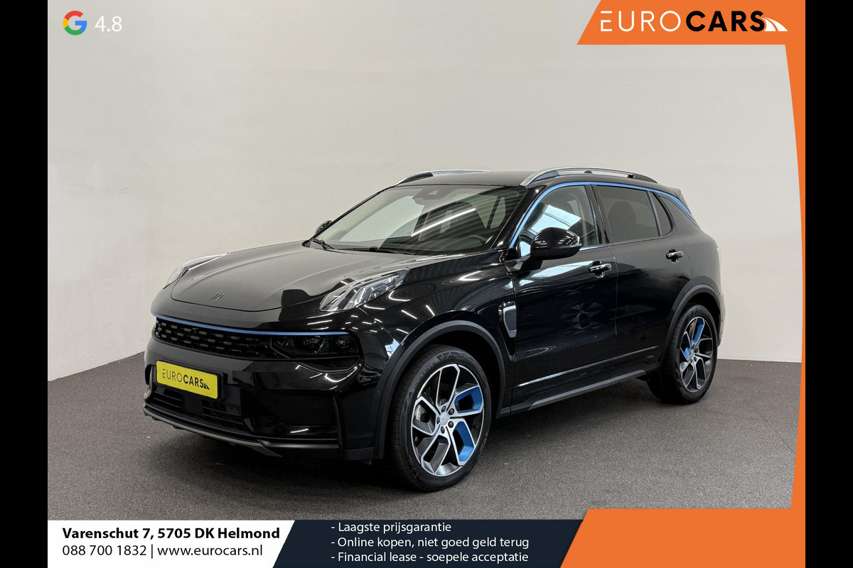 Lynk & Co 01 1.5 Automaat Panoramadak Virtual Cockpit Adaptieve Cruise Control Full Led 20" Licht Metalen velgen Parkeersensoren voor&achter + Camera