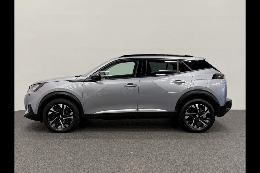 Peugeot 2008 1.2 PureTech 130pk Allure S&S Automaat Navigatie Apple Carplay Android Auto Camera Parkeersensoren achter Cruise Control Full Led Climate Control Lichtmetalen velgen