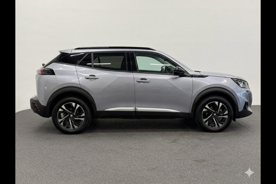 Peugeot 2008 1.2 PureTech 130pk Allure S&S Automaat Navigatie Apple Carplay Android Auto Camera Parkeersensoren achter Cruise Control Full Led Climate Control Lichtmetalen velgen