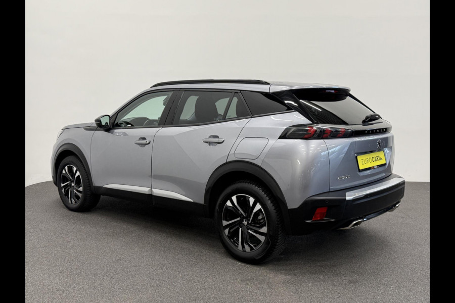 Peugeot 2008 1.2 PureTech 130pk Allure S&S Automaat Navigatie Apple Carplay Android Auto Camera Parkeersensoren achter Cruise Control Full Led Climate Control Lichtmetalen velgen