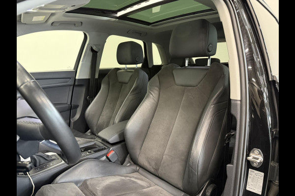 Audi Q3 35 TFSI Advanced Automaat Panoramadak Navigatie Apple Carplay/Android Auto 360 camera Parkeersensoren Cruise Control Alacantara Full Led Stoelverwarming Climate Control Lichtmetalen velgen