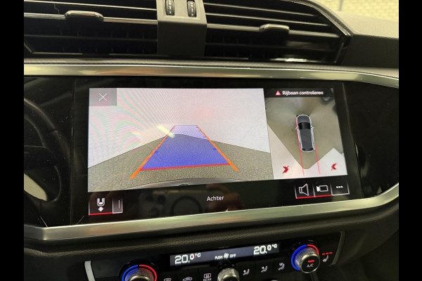 Audi Q3 35 TFSI Advanced Automaat Panoramadak Navigatie Apple Carplay/Android Auto 360 camera Parkeersensoren Cruise Control Alacantara Full Led Stoelverwarming Climate Control Lichtmetalen velgen