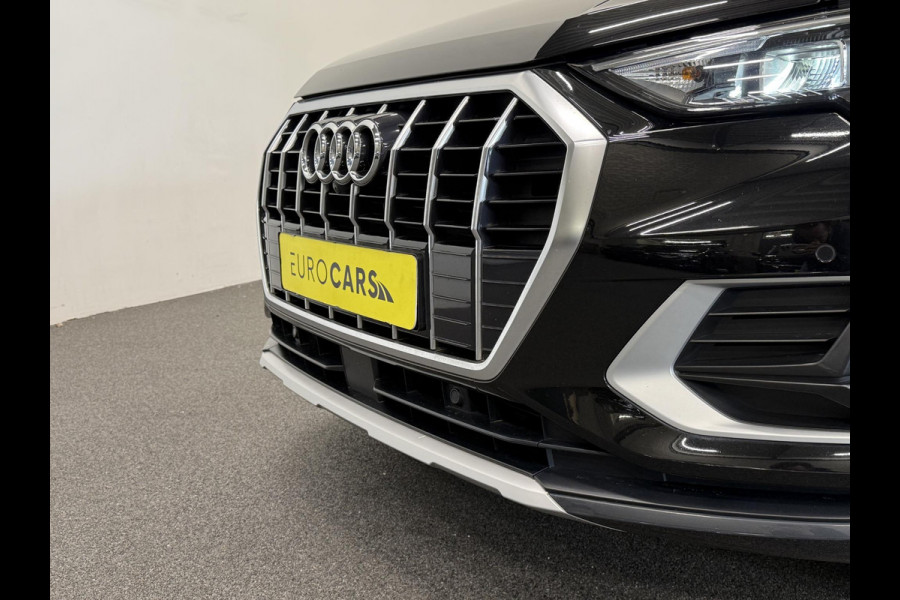 Audi Q3 35 TFSI Advanced Automaat Panoramadak Navigatie Apple Carplay/Android Auto 360 camera Parkeersensoren Cruise Control Alacantara Full Led Stoelverwarming Climate Control Lichtmetalen velgen