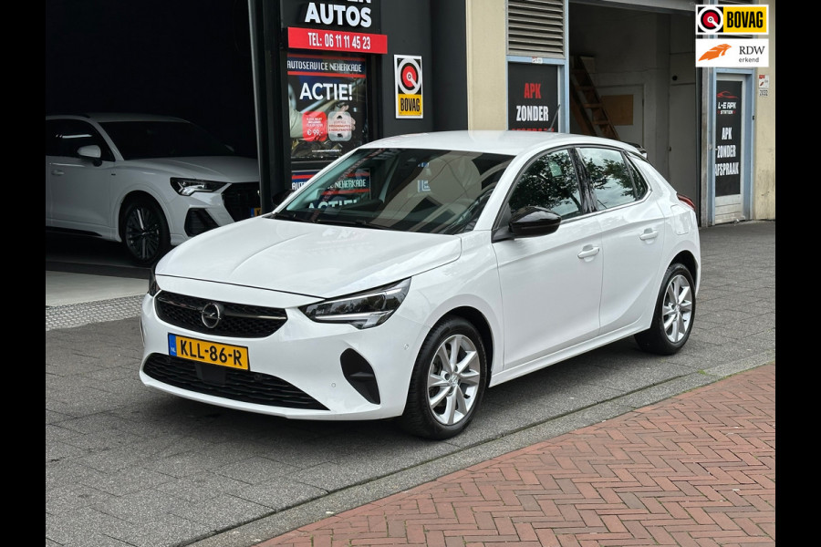 Opel Corsa 1.2 Elegance Aut Leer Airco Camera Carplay PDC