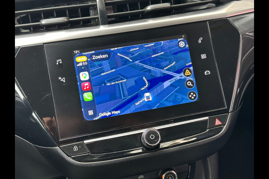 Opel Corsa 1.2 Elegance Aut Leer Airco Camera Carplay PDC