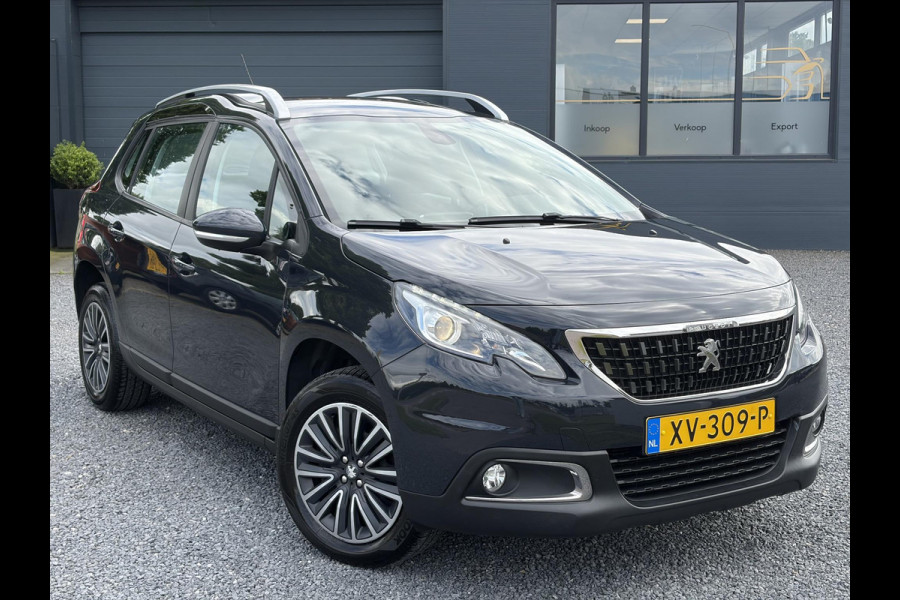 Peugeot 2008 1.2 PureTech Blue Lion 2e Eigenaar,131pk,Carplay,Navi,Dealer Onderhouden,6 Bak,D-riem vv in 2024,Pdc,N.A.P,Apk tot 04-2027