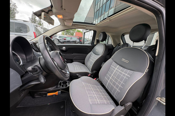 Fiat 500 0.9 TwinAir Turbo Collezione PANO,NIEUWE-APK,GARANTIE