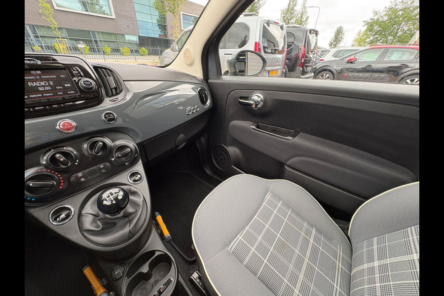Fiat 500 0.9 TwinAir Turbo Collezione PANO,NIEUWE-APK,GARANTIE