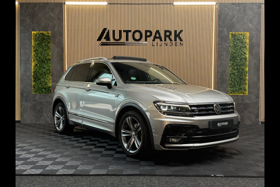 Volkswagen Tiguan 1.5 TSI ACT Highline R-LINE |PANO|KEYLESS|DEALER ONDERHOUDEN|NAP|19 INCH|CAMERA|