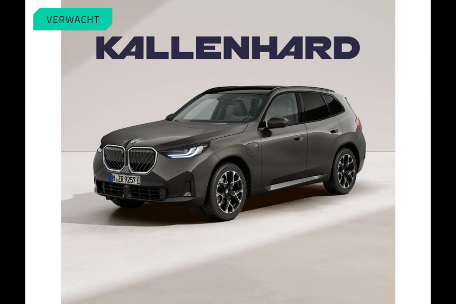 BMW X3 30e xDrive - M-Sport - Pano - Trekhaak - ACC - Head-up