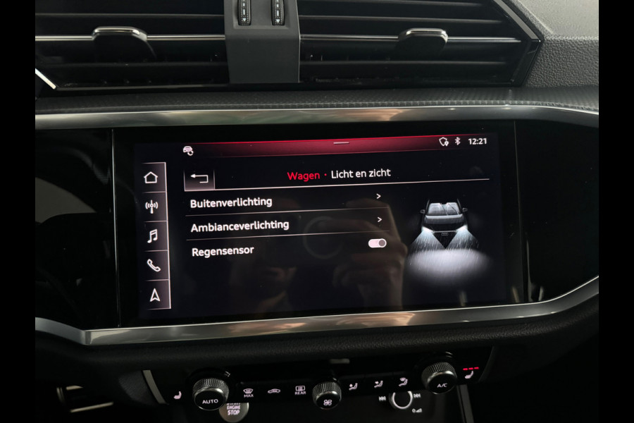 Audi Q3 35 TFSI S Line edition one Keyless|Stoelen Elektrisch