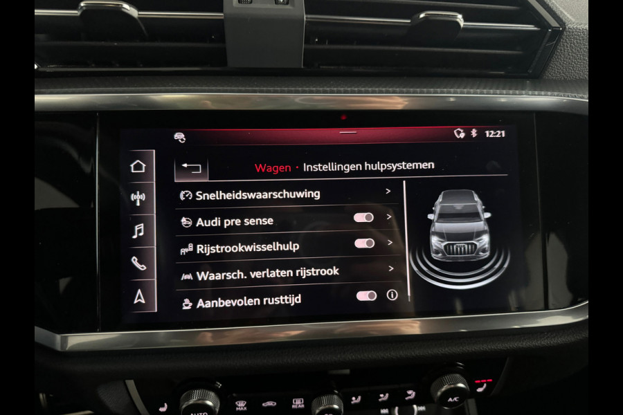 Audi Q3 35 TFSI S Line edition one Keyless|Stoelen Elektrisch