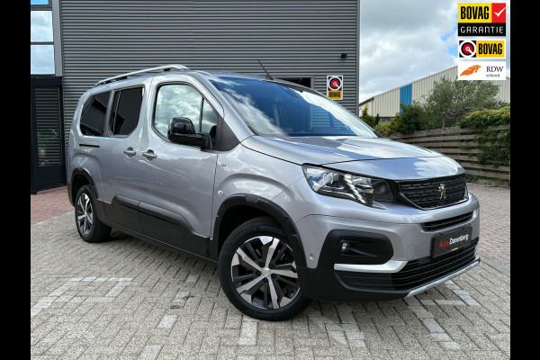 Peugeot Rifter Long GT-line 7-PERSOON,CAMERA,AUTOMAAT,TREKHAAK,APK,GARANTIE,131PK