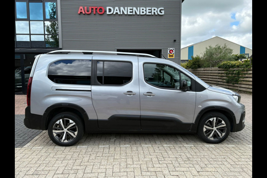 Peugeot Rifter Long GT-line 7-PERSOON,CAMERA,AUTOMAAT,TREKHAAK,APK,GARANTIE,131PK