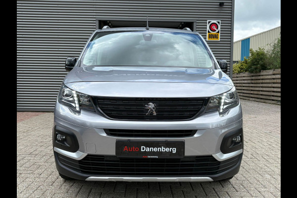 Peugeot Rifter Long GT-line 7-PERSOON,CAMERA,AUTOMAAT,TREKHAAK,APK,GARANTIE,131PK