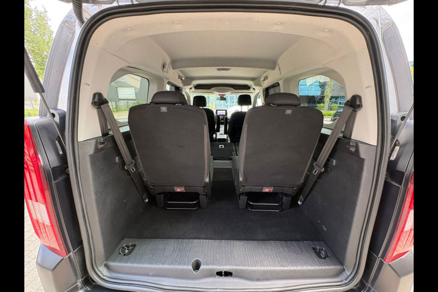 Peugeot Rifter Long GT-line 7-PERSOON,CAMERA,AUTOMAAT,TREKHAAK,APK,GARANTIE,131PK