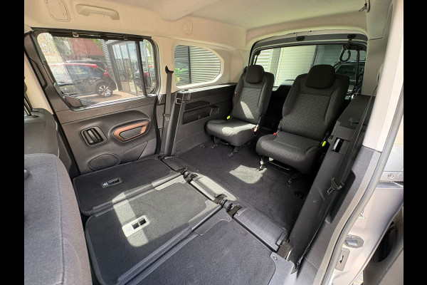 Peugeot Rifter Long GT-line 7-PERSOON,CAMERA,AUTOMAAT,TREKHAAK,APK,GARANTIE,131PK