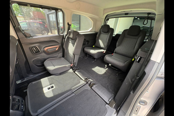 Peugeot Rifter Long GT-line 7-PERSOON,CAMERA,AUTOMAAT,TREKHAAK,APK,GARANTIE,131PK