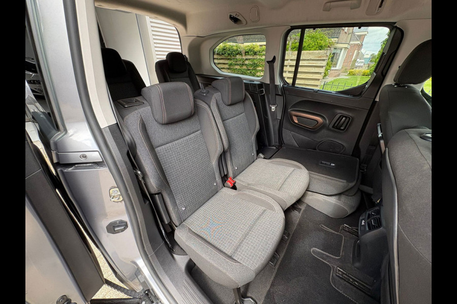 Peugeot Rifter Long GT-line 7-PERSOON,CAMERA,AUTOMAAT,TREKHAAK,APK,GARANTIE,131PK