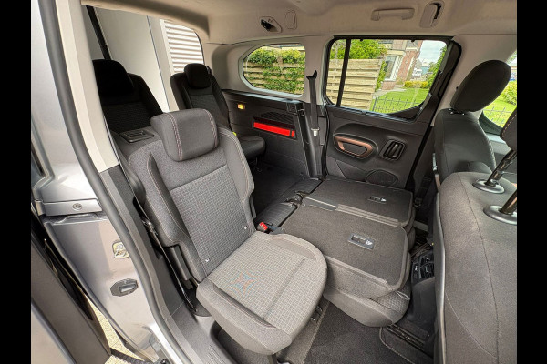 Peugeot Rifter Long GT-line 7-PERSOON,CAMERA,AUTOMAAT,TREKHAAK,APK,GARANTIE,131PK