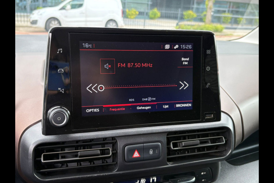 Peugeot Rifter Long GT-line 7-PERSOON,CAMERA,AUTOMAAT,TREKHAAK,APK,GARANTIE,131PK