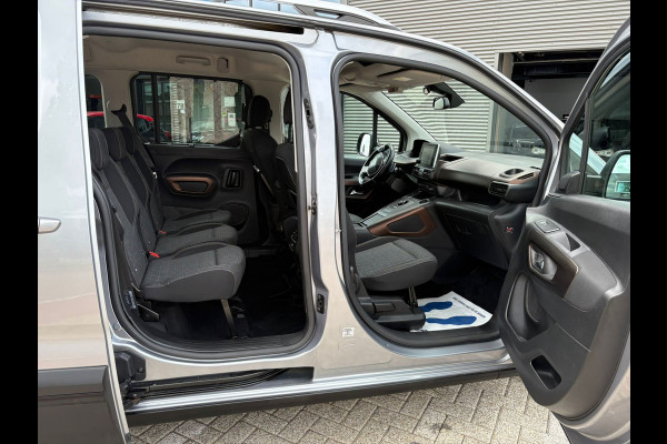 Peugeot Rifter Long GT-line 7-PERSOON,CAMERA,AUTOMAAT,TREKHAAK,APK,GARANTIE,131PK
