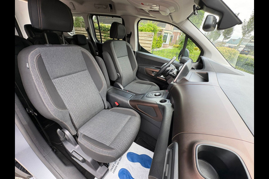 Peugeot Rifter Long GT-line 7-PERSOON,CAMERA,AUTOMAAT,TREKHAAK,APK,GARANTIE,131PK