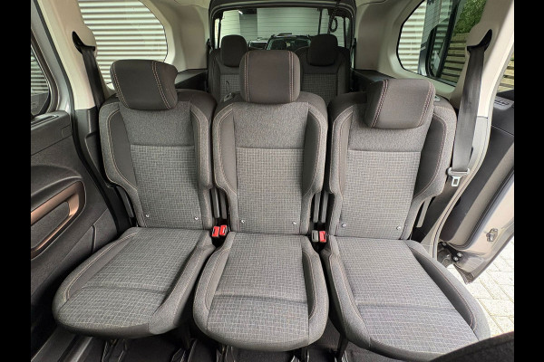 Peugeot Rifter Long GT-line 7-PERSOON,CAMERA,AUTOMAAT,TREKHAAK,APK,GARANTIE,131PK