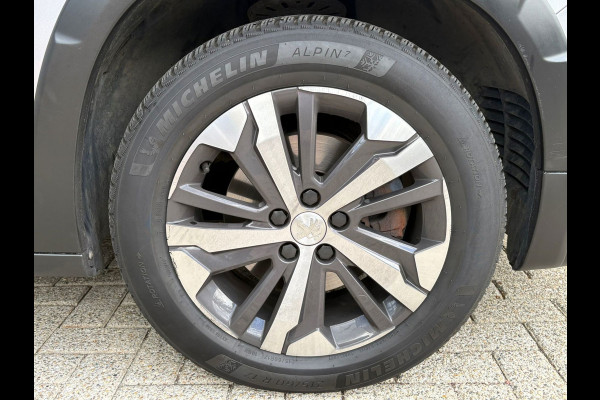 Peugeot Rifter Long GT-line 7-PERSOON,CAMERA,AUTOMAAT,TREKHAAK,APK,GARANTIE,131PK