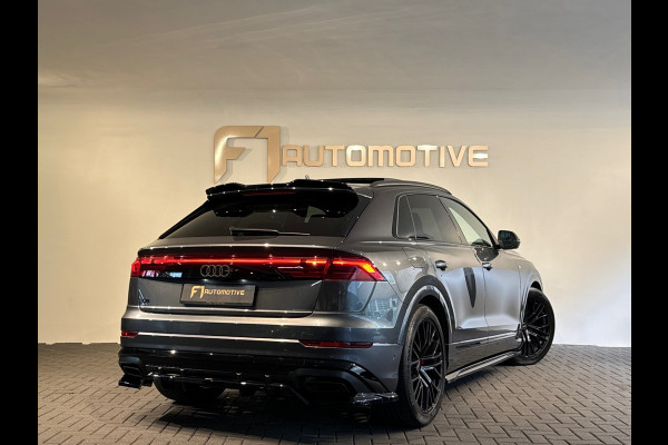 Audi Q8 60 TFSI e quattro S Line Pano|RS Seat|HuD|B&O|Trekhaak