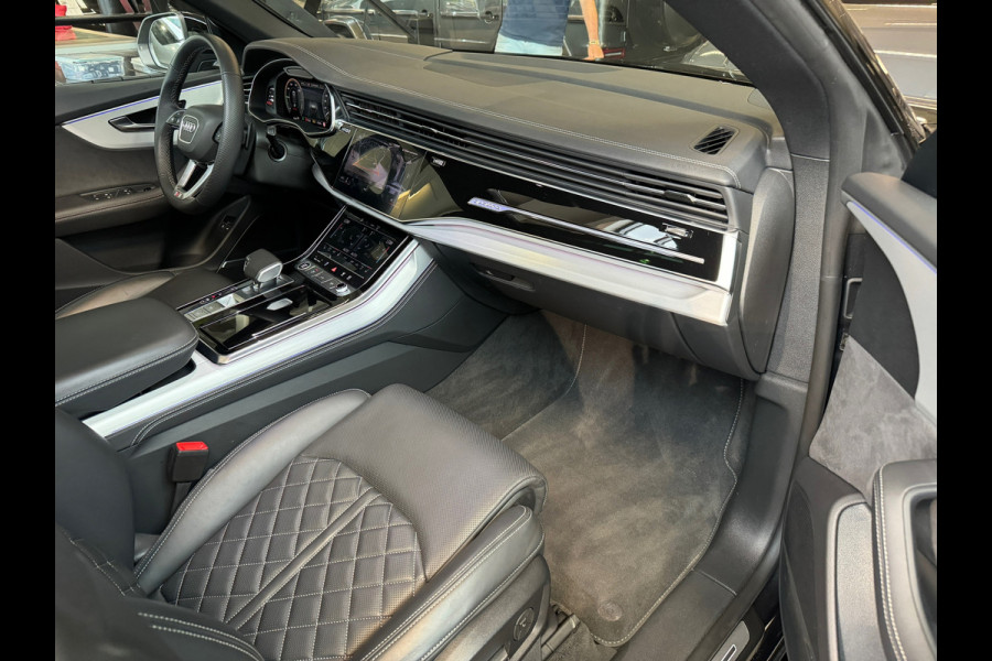 Audi Q8 60 TFSI e quattro S Line Pano|RS Seat|HuD|B&O|Trekhaak
