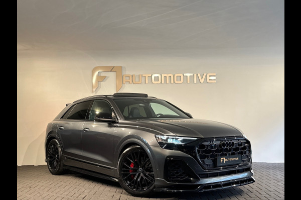 Audi Q8 60 TFSI e quattro S Line Pano|RS Seat|HuD|B&O|Trekhaak