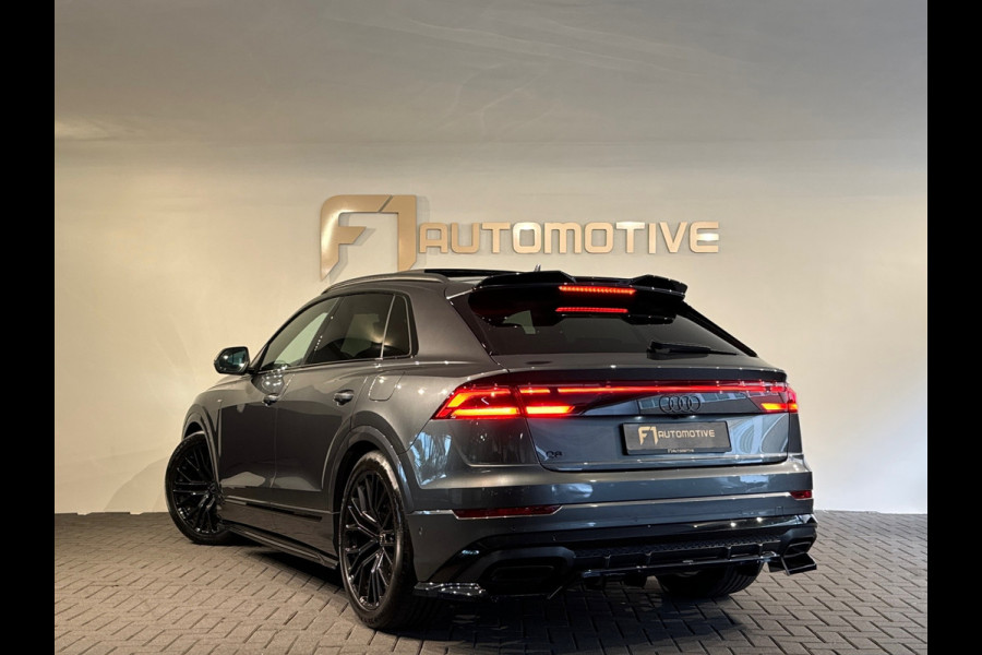 Audi Q8 60 TFSI e quattro S Line Pano|RS Seat|HuD|B&O|Trekhaak