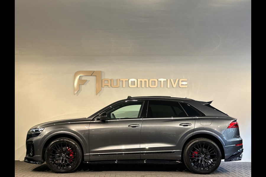 Audi Q8 60 TFSI e quattro S Line Pano|RS Seat|HuD|B&O|Trekhaak