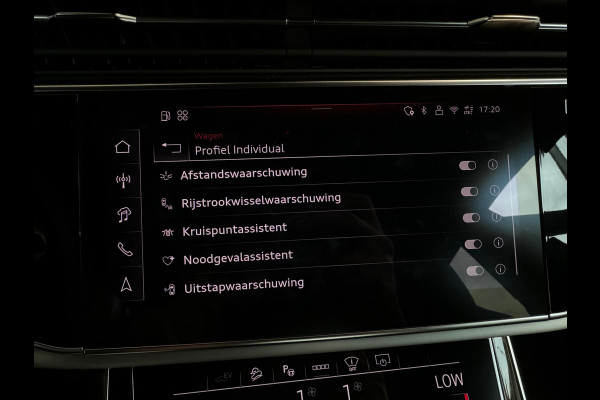 Audi Q8 60 TFSI e quattro S Line Pano|RS Seat|HuD|B&O|Trekhaak